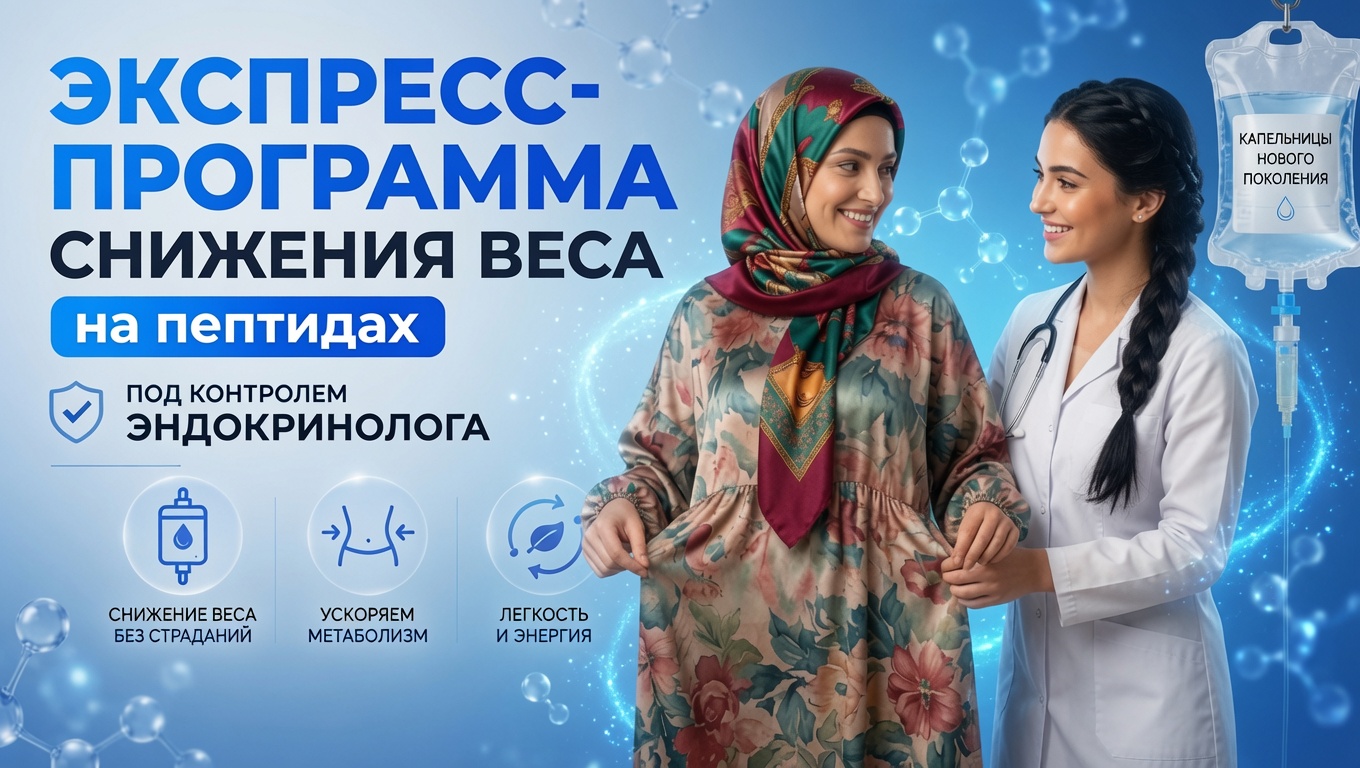 Программа снижения веса на пептидах